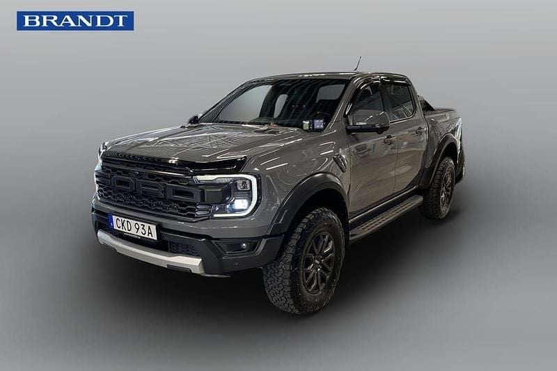 Grå Begagnad 2023 Ford Ranger Raptor Pickup | 719 900 kr (Dyr) - Bild 1/4