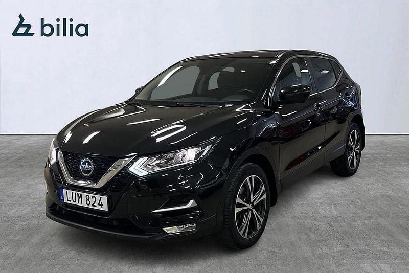 Svart Begagnad 2019 Nissan Qashqai 360º SUV | 195 000 kr (Marknadspris) - Bild 1/4