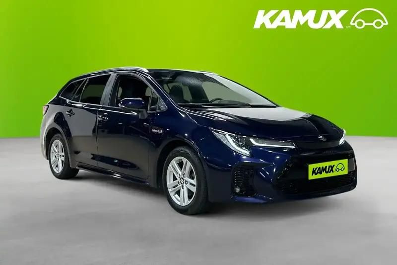 Blå Begagnad 2021 Suzuki Swace Kombi | 184 900 kr (Bra pris) - Bild 1/4
