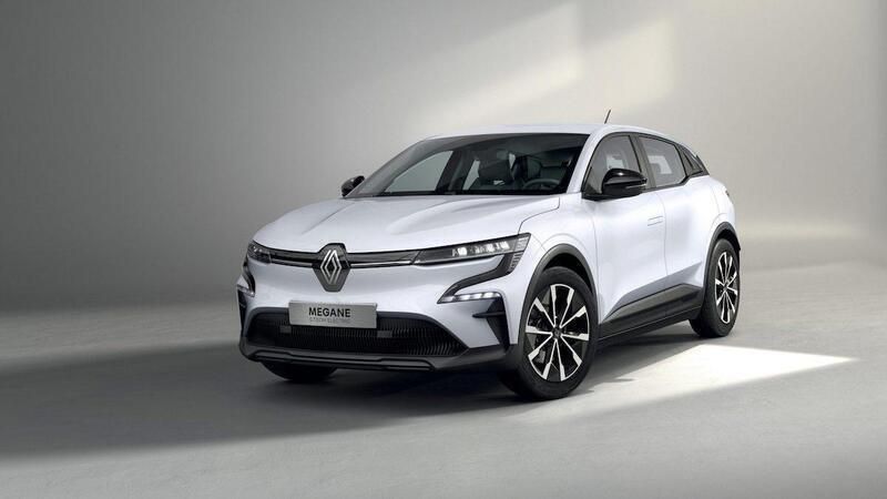 Vit Ny 2024 Renault Mégane Equilibre Halvkombi | 430 000 kr - Bild 1/1