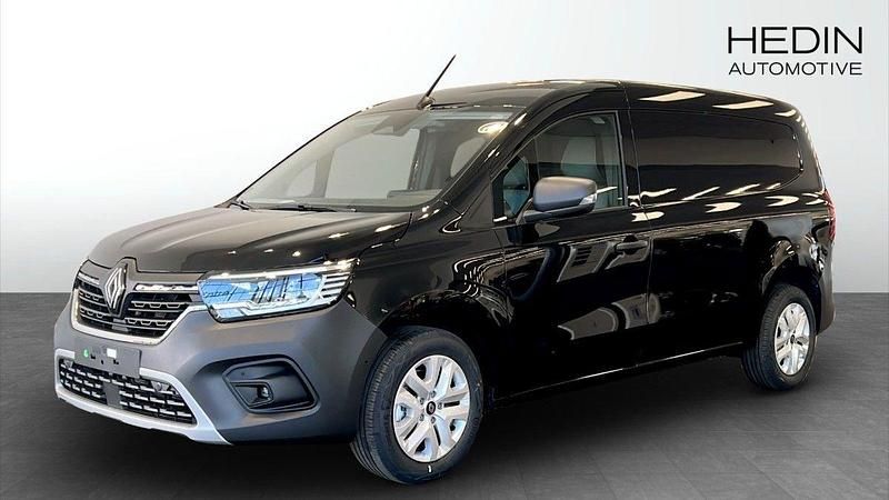 Svart (black) Ny 2025 Renault Kangoo Minibuss | 312 375 kr (Marknadspris) - Bild 1/4