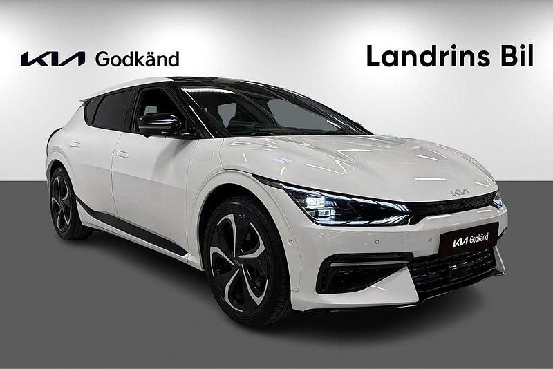 Begagnad Kia EV6 GT-Line 239 kW (325 HK) 2022 Vit SUV