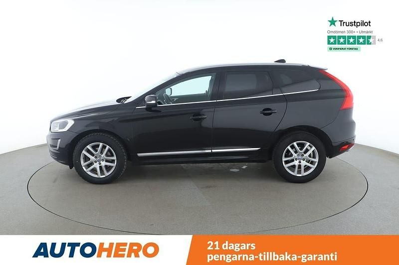 Svart Begagnad 2016 Volvo XC60 Summum SUV | 207 000 kr (Marknadspris) - Bild 1/3