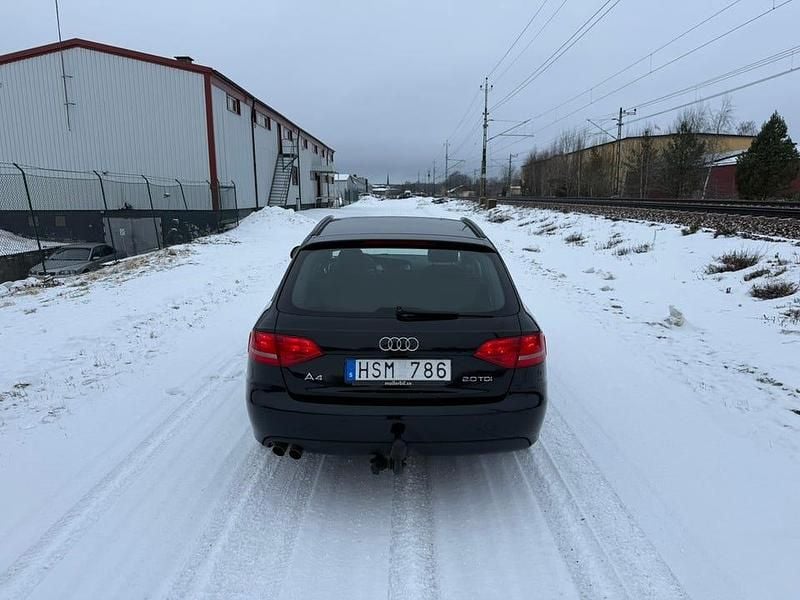 Begagnad Audi A4 143 HK (105 kW) 2009 Metallic Kombi