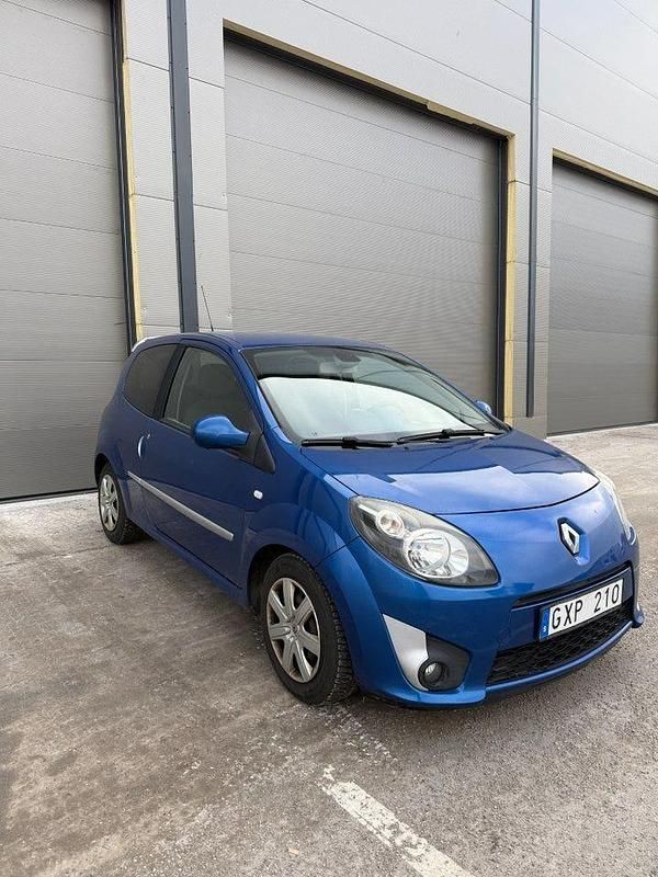 Begagnad Renault Twingo 76 HK (55 kW) 2008 Blå Halvkombi