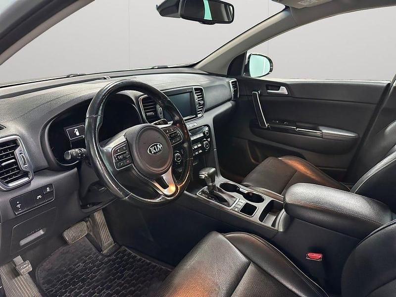 Begagnad Kia Sportage Advance 142 HK (104 kW) 2017 Grå SUV