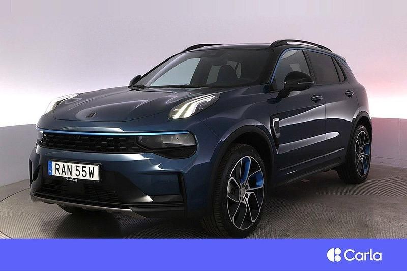 Blå Begagnad 2023 Lynk & Co 01 SUV | 319 900 kr (Marknadspris) - Bild 1/2