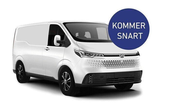 Ny 2024 Maxus eDeliver 7 Van | 718 625 kr - Bild 1/4