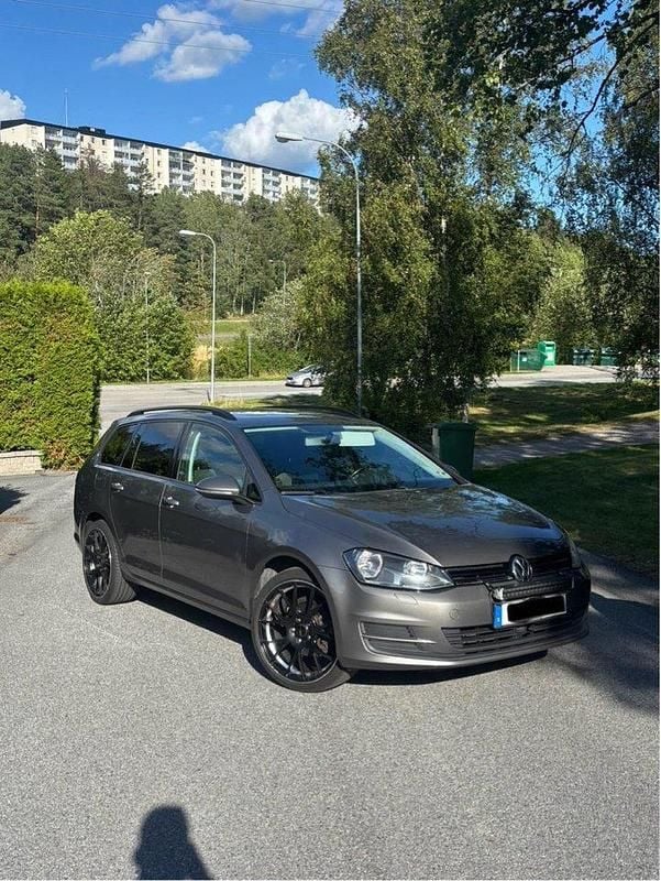 Begagnad 2015 VW Golf VII Kombi | 85 000 kr (Marknadspris) - Bild 1/4