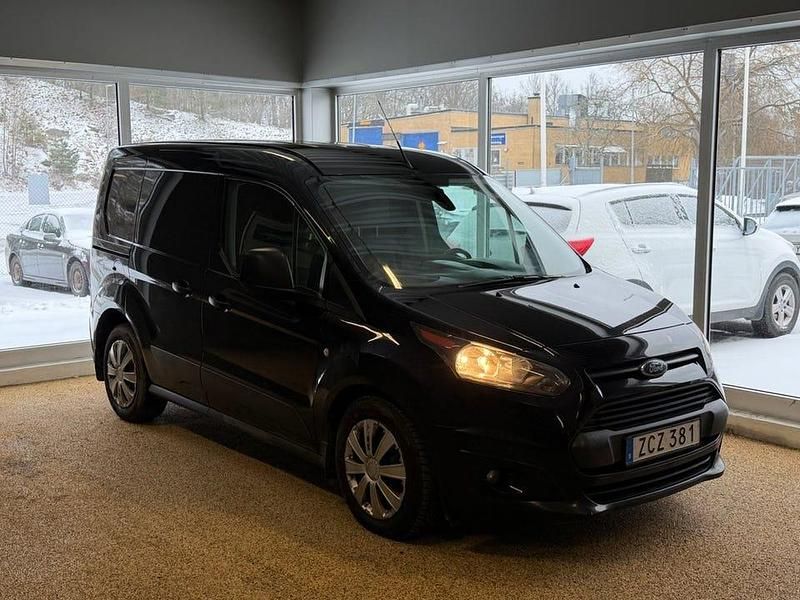Svart Begagnad 2018 Ford Transit Connect Minibuss | 89 900 kr (Bra pris) - Bild 1/4