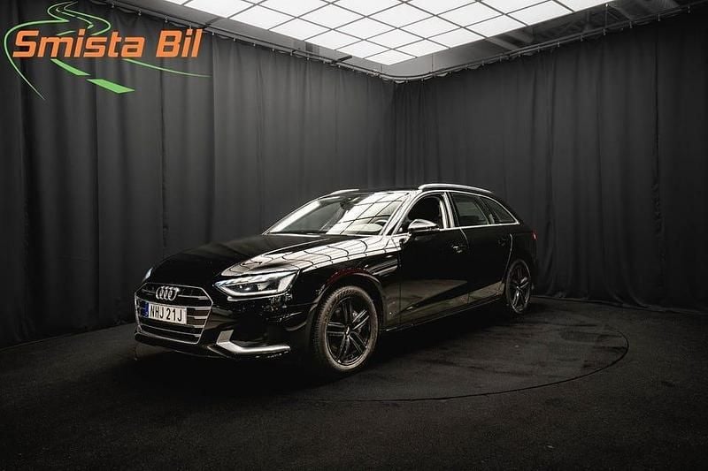 Svart Begagnad 2020 Audi A4 Proline Kombi | 269 800 kr (Bra pris) - Bild 1/3
