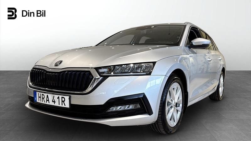 Begagnad Skoda Octavia 2024 Grå Kombi