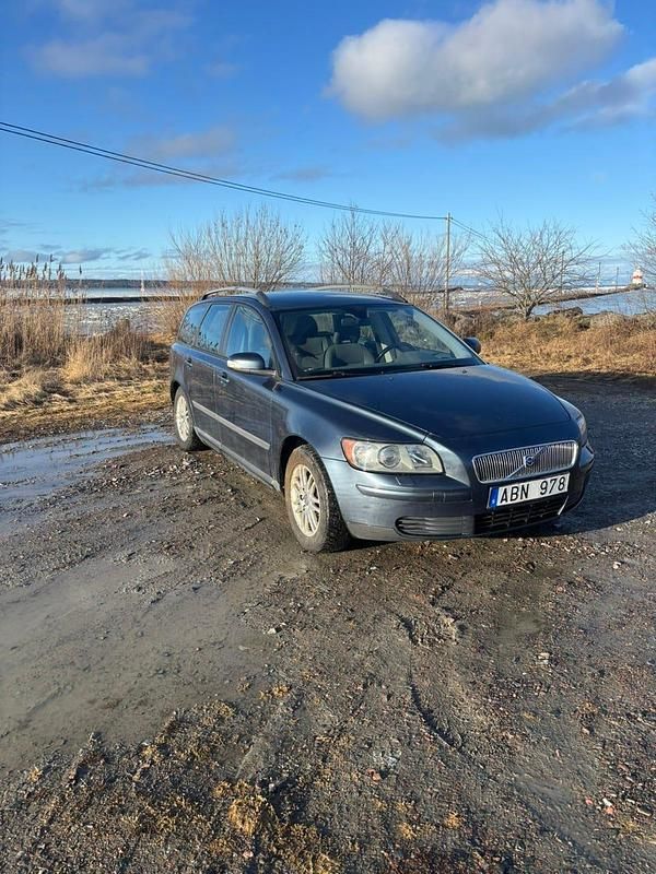 Begagnad Volvo V50 125 HK (91 kW) 2007 Kombi