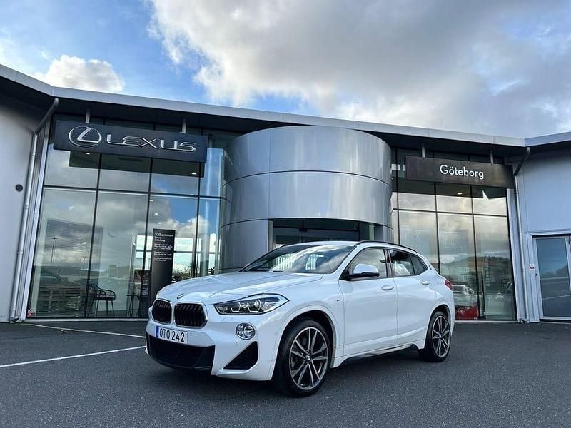 Vit Begagnad 2019 BMW X2 M Sport SUV | 279 000 kr (Bra pris) - Bild 1/4