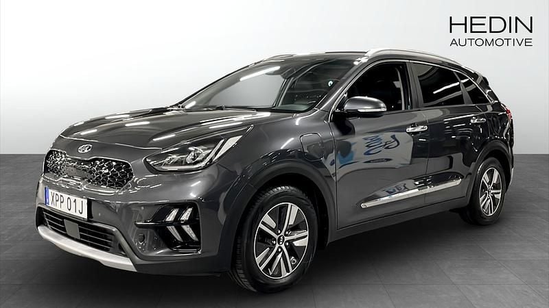 Grå (grey) Begagnad 2020 Kia Niro Advance SUV | 179 900 kr (Marknadspris) - Bild 1/4