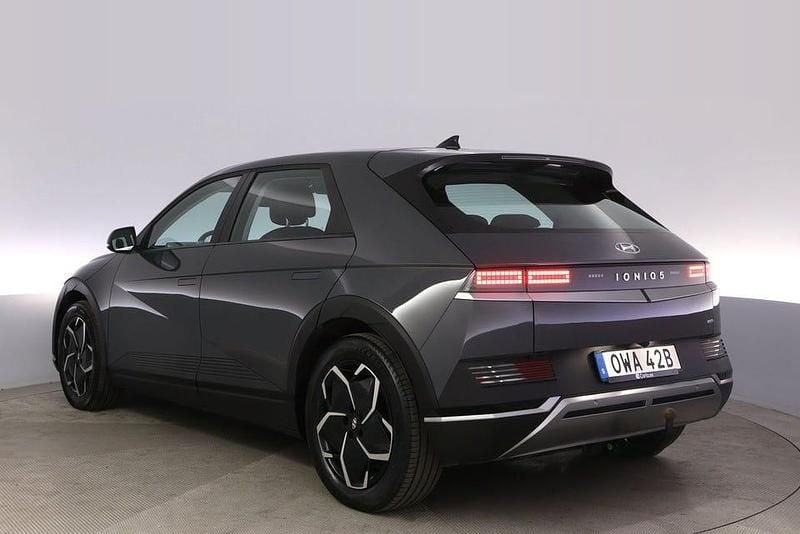 Begagnad Hyundai Ioniq 5 Essential 239 kW (325 HK) 2023 Grå SUV