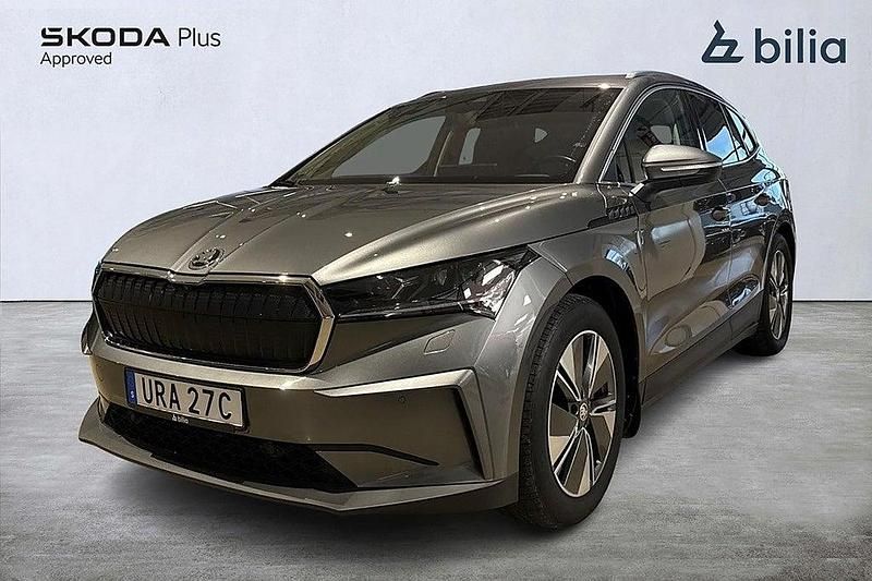 Grå Begagnad 2023 Skoda Enyaq iV SUV | 399 000 kr (Bra pris) - Bild 1/4