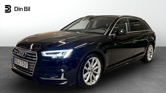 Begagnad Audi A4 Sport 190 HK (139 kW) 2020 Brilliantsvart Kombi