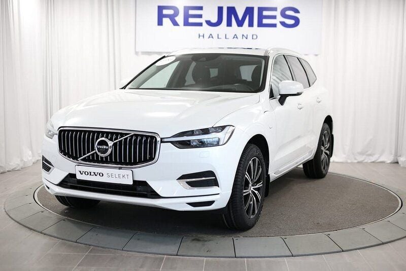 Vit Begagnad 2021 Volvo XC60 Inscription SUV | 409 500 kr (Marknadspris) - Bild 1/4