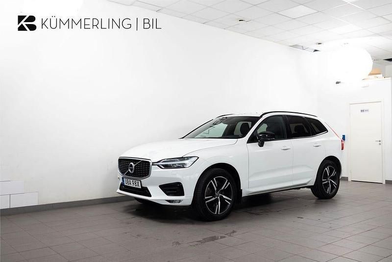 Vit Begagnad 2019 Volvo XC60 R-Design SUV | 394 900 kr (Lite dyr) - Bild 1/4