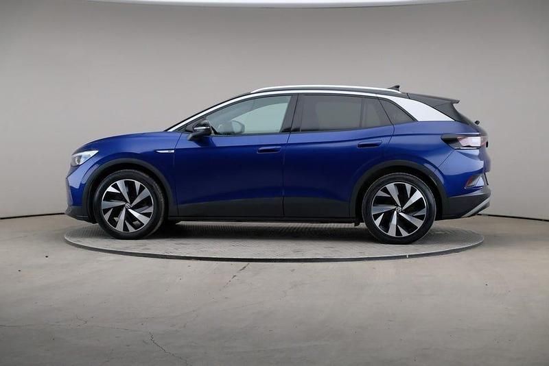 Begagnad VW ID.4 Edition 150 kW (204 HK) 2021 Blå SUV