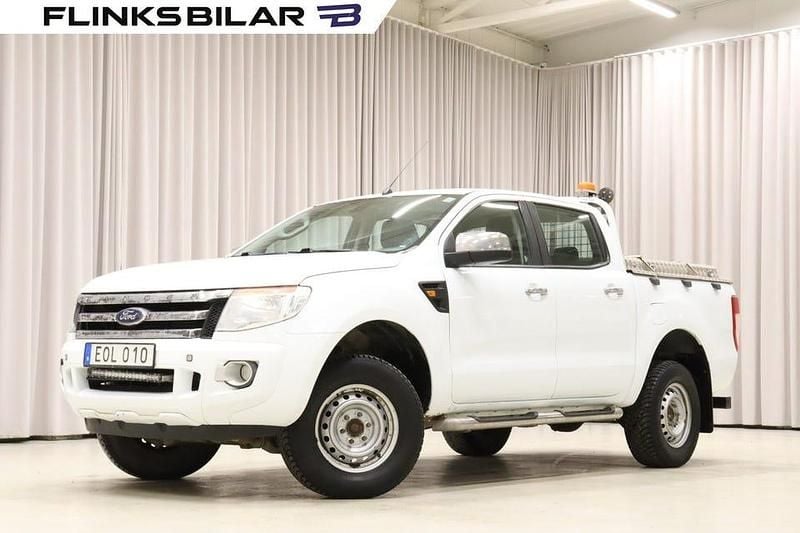 Vit Begagnad 2015 Ford Ranger Pickup | 149 875 kr (Bra pris) - Bild 1/4