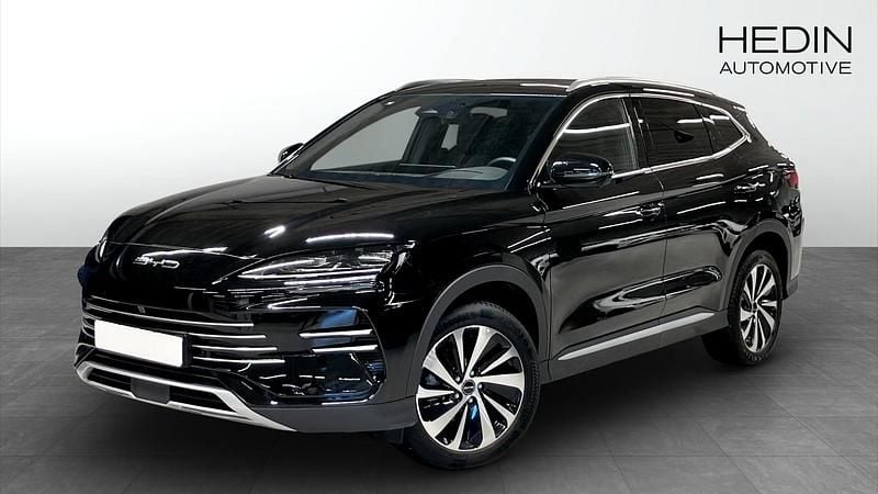 Svart Begagnad 2024 BYD Seal U SUV | 469 700 kr (Marknadspris) - Bild 1/4
