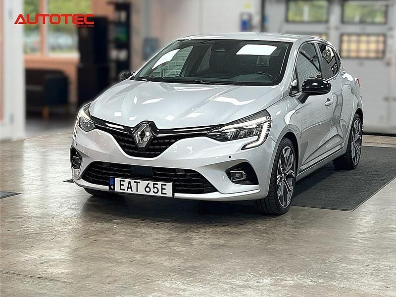 Silver Begagnad 2020 Renault Clio V Halvkombi | 166 900 kr - Bild 1/4