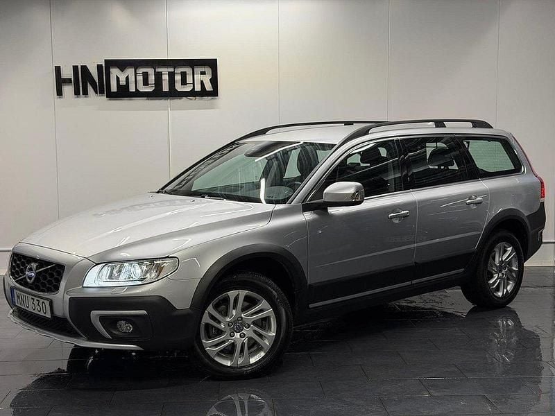 Silver Begagnad 2014 Volvo XC70 Kombi | 349 900 kr - Bild 1/4