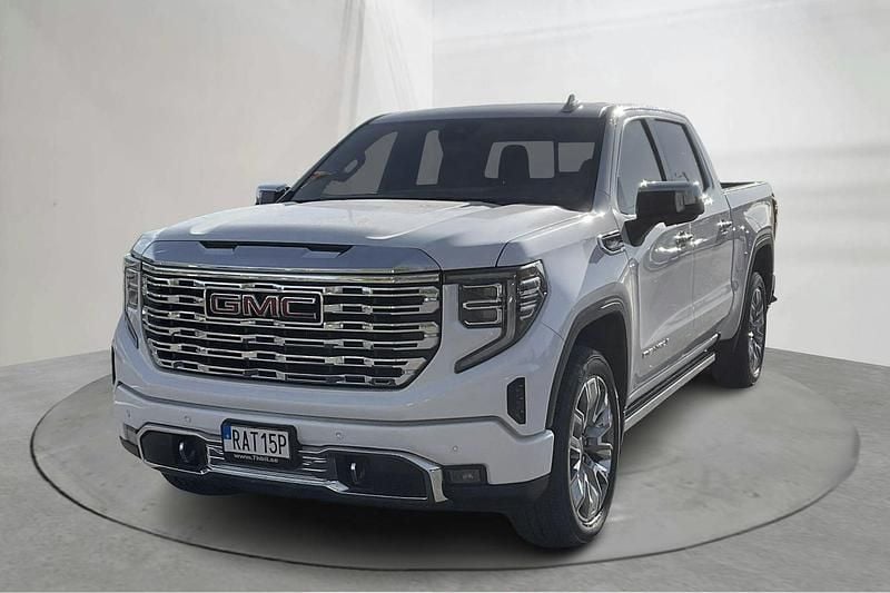 Vit Begagnad 2024 GMC Sierra Pickup | 950 000 kr - Bild 1/4