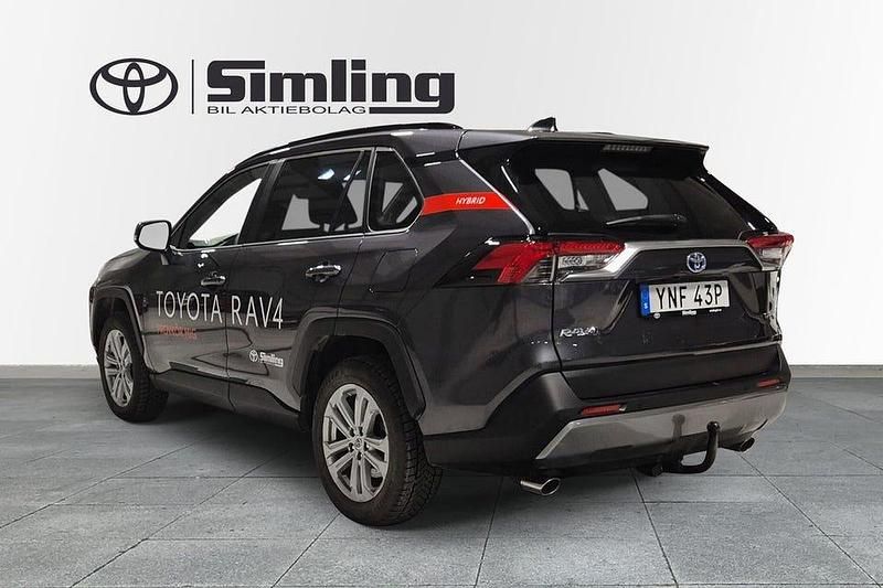 Begagnad Toyota RAV4 Hybrid Executive 222 HK (163 kW) 2025 Grå SUV
