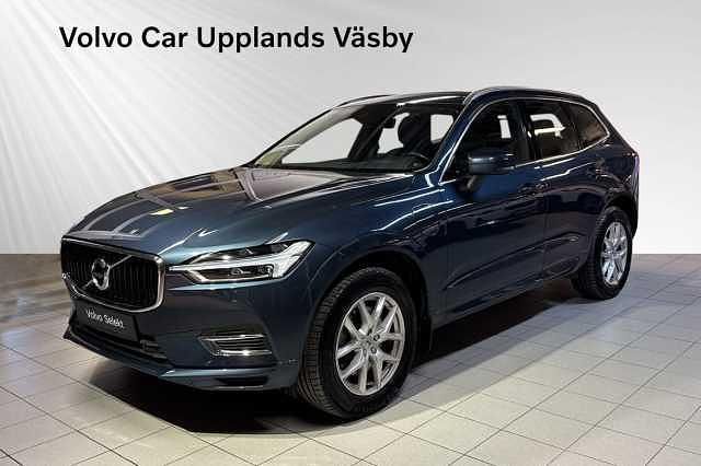 Blå Begagnad 2020 Volvo XC60 Momentum SUV | 379 900 kr (Superpris) - Bild 1/3