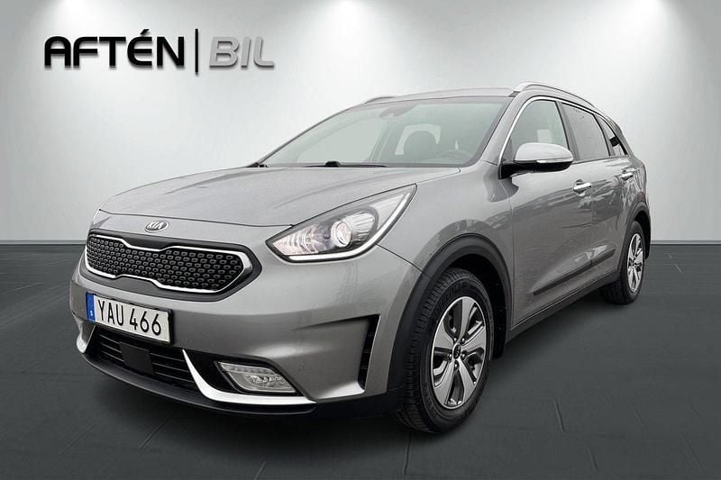 Grå Begagnad 2018 Kia Niro SUV | 197 000 kr (Bra pris) - Bild 1/3