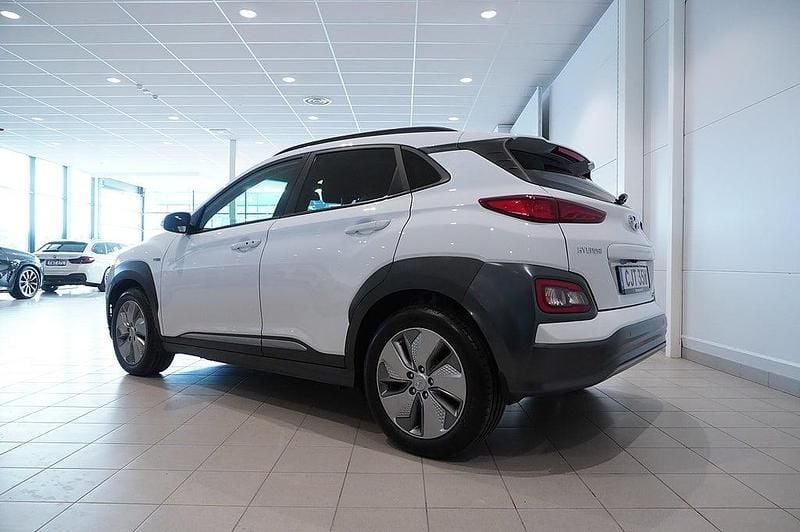 Begagnad Hyundai Kona Edition 150 kW (204 HK) 2020 Vit SUV
