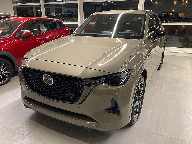 Gul Ny 2025 Mazda CX-60 Homura-Line SUV | 589 500 kr (Marknadspris) - Bild 1/4