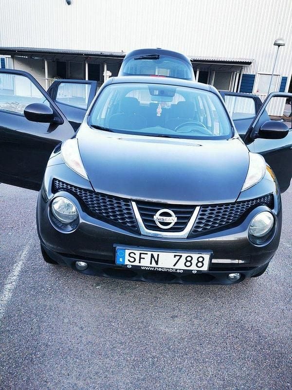 Brun Begagnad 2013 Nissan Juke SUV | 76 000 kr (Bra pris) - Bild 1/4