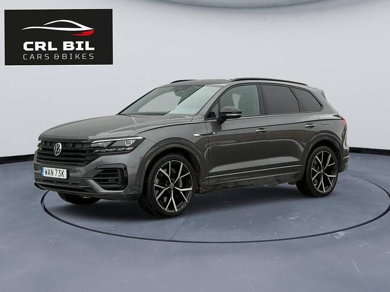 Begagnad VW Touareg R 462 HK (339 kW) 2023 Grå SUV