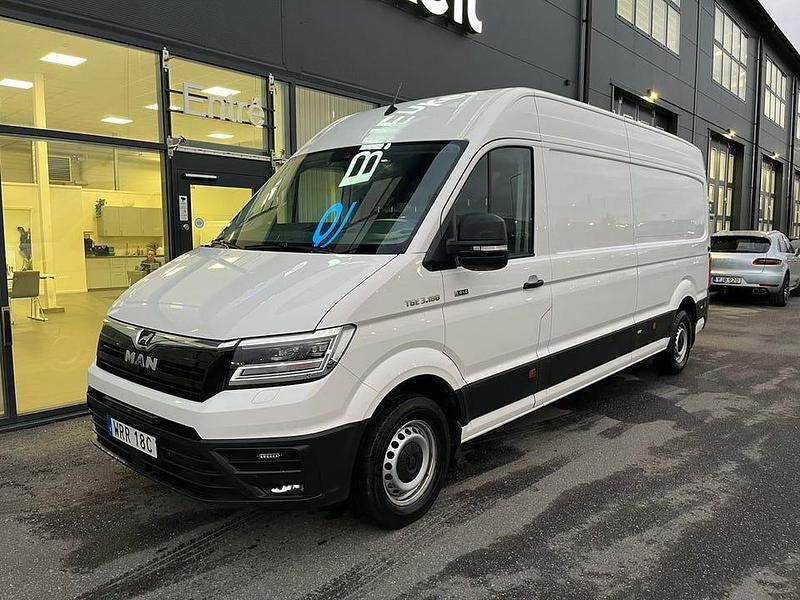 Begagnad MAN TGE 180 HK (132 kW) 2020 Vit Van