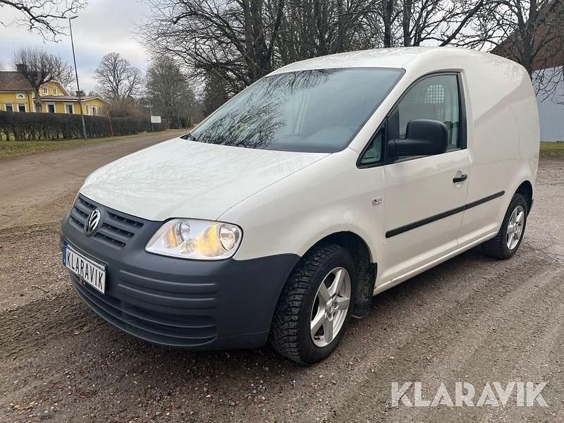 Vit Begagnad 2007 VW Caddy Minibuss | 1 000 kr - Bild 1/1