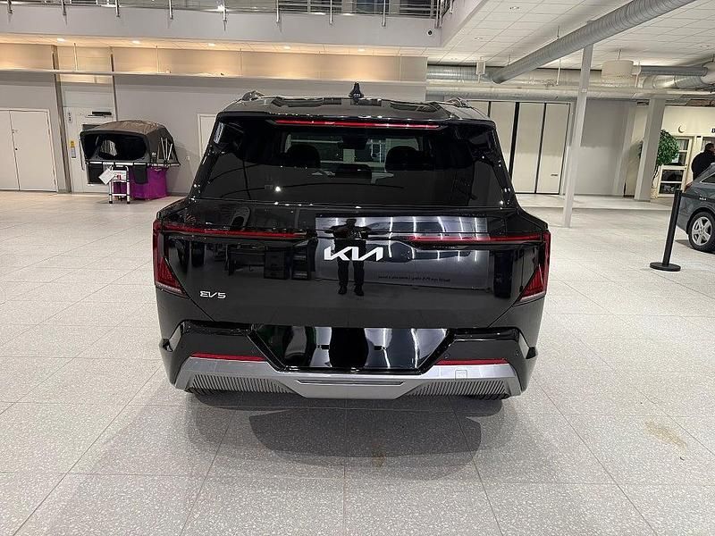 Ny Kia EV5 2026 Svart SUV