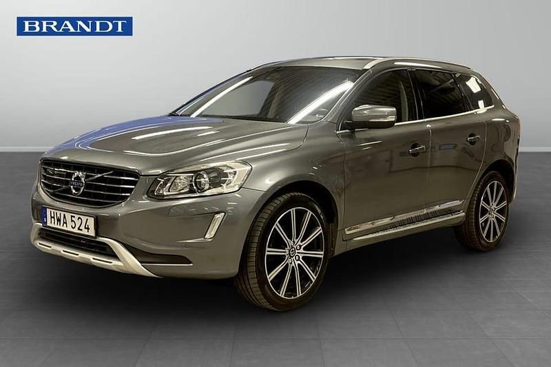 Grå Begagnad 2016 Volvo XC60 Business Edition SUV | 239 900 kr (Lite dyr) - Bild 1/3
