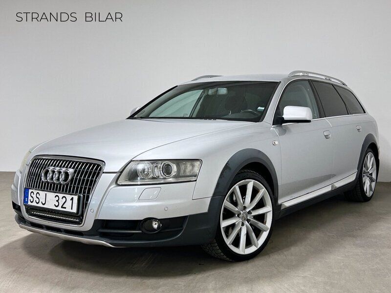 Silver Begagnad 2006 Audi A6 Allroad Kombi | 59 000 kr (Lite dyr) - Bild 1/4