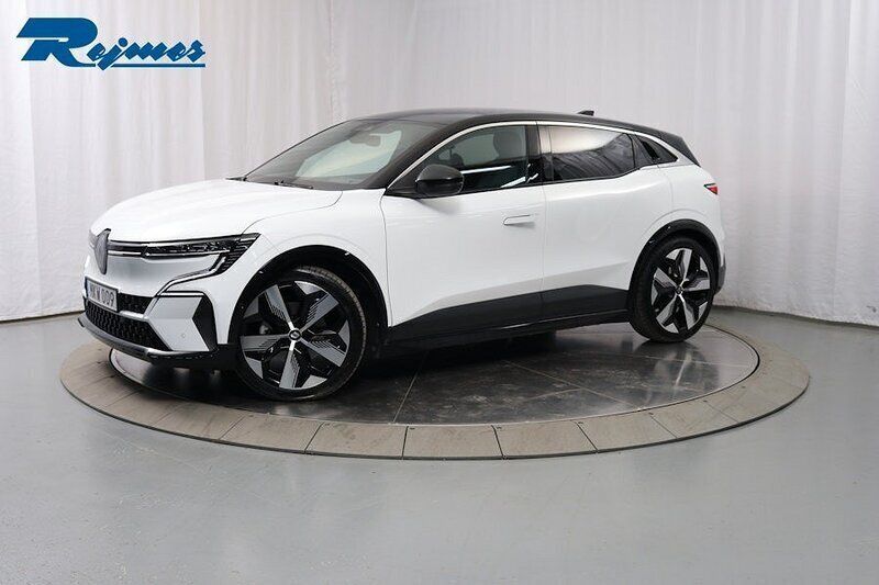 Vit Begagnad 2022 Renault Mégane Techno Kombi | 309 500 kr (Marknadspris) - Bild 1/4