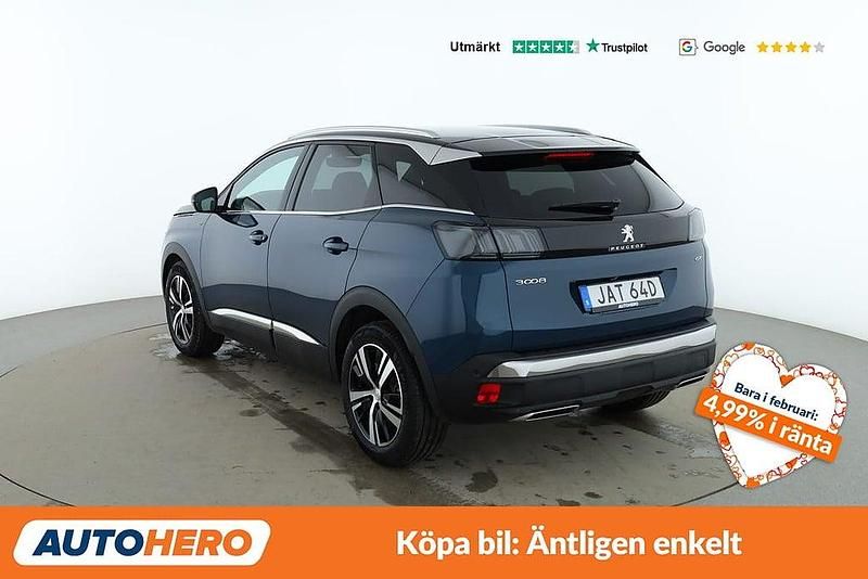 Begagnad Peugeot 3008 GT 132 HK (97 kW) 2024 Blå SUV
