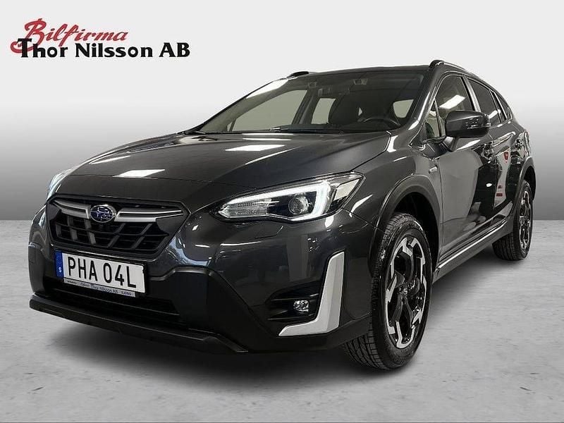 Grå Begagnad 2021 Subaru XV SUV | 299 900 kr (Marknadspris) - Bild 1/4