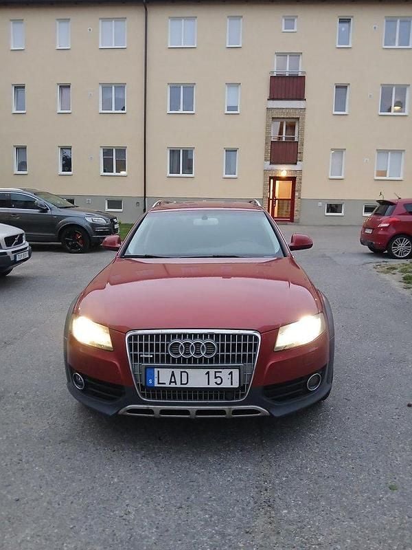Röd Begagnad 2011 Audi A4 Allroad Comfort Kombi | 49 800 kr (Bra pris) - Bild 1/4