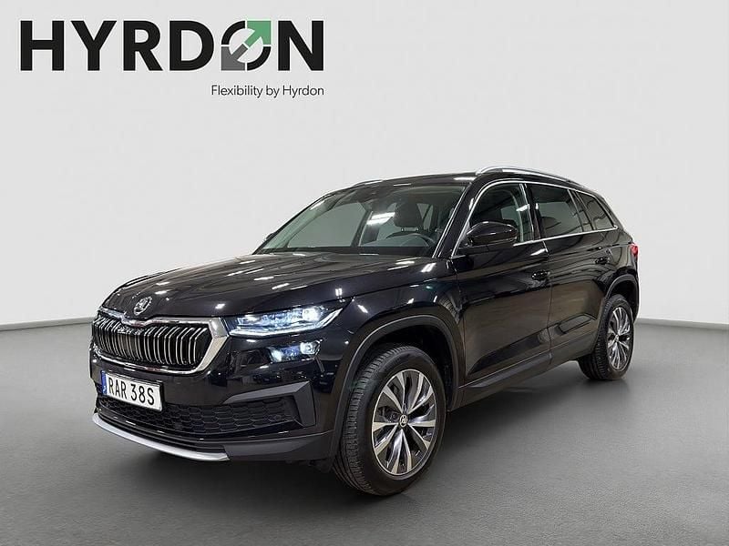 Svart Begagnad 2023 Skoda Kodiaq Style SUV | 479 000 kr (Dyr) - Bild 1/4