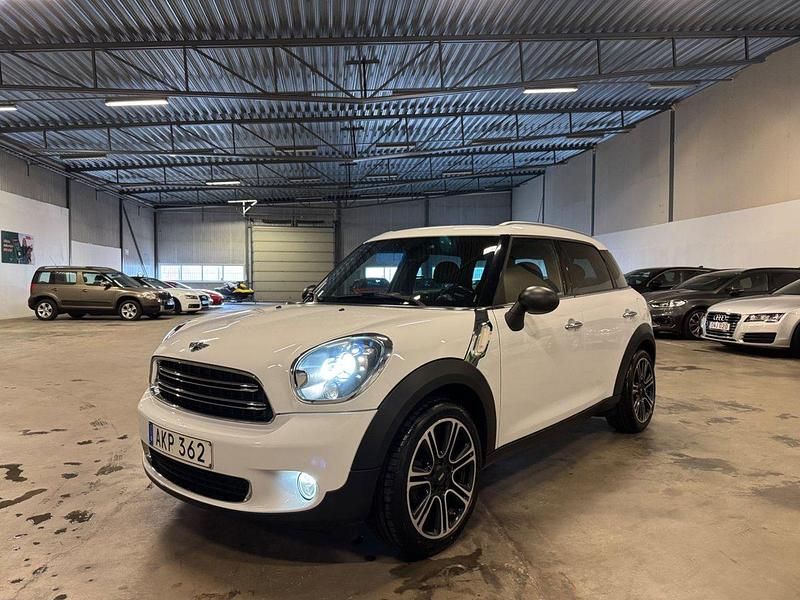 Vit Begagnad 2014 Mini John Cooper Works Countryman Chili SUV | 114 900 kr - Bild 1/4