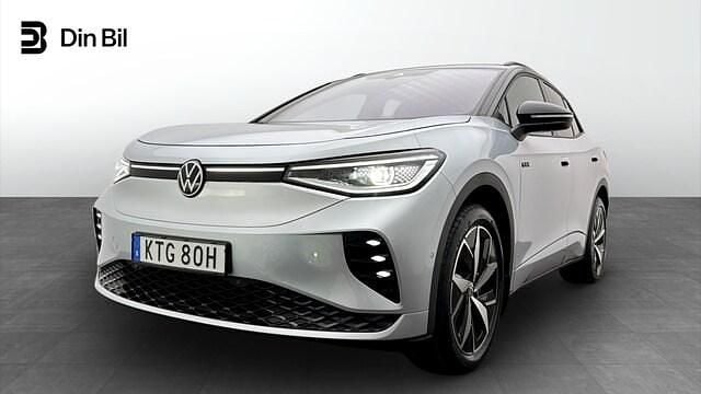 Silver Begagnad 2023 VW ID.4 GTX SUV | 404 500 kr (Marknadspris) - Bild 1/4