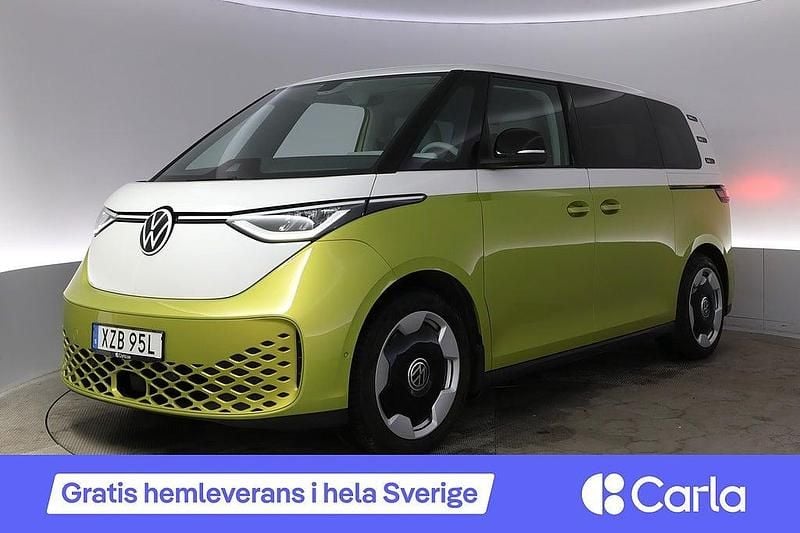 Begagnad VW ID. Buzz IQ Drive 2023 Flerfärgad Minibuss